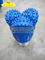 Bocado de cone azul da broca da cor do bocado de broca do poço de petróleo de 517 IADC para a formação dura média